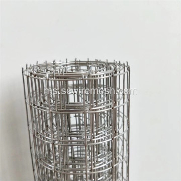 3/8 &quot;304 Gulung Mesh Welded Welded Steel Steel